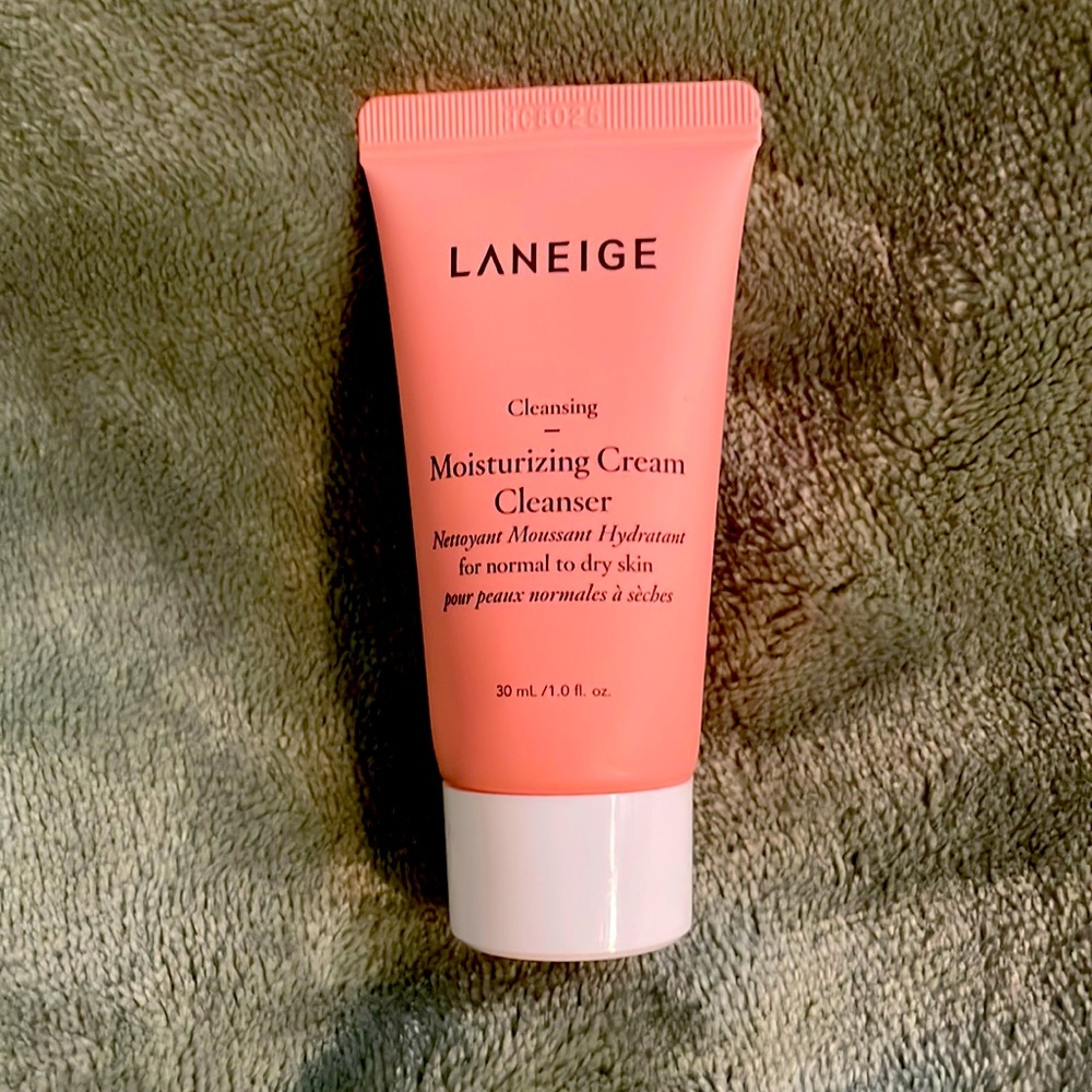 Laneige - Moisturizing Cream Cleanser
